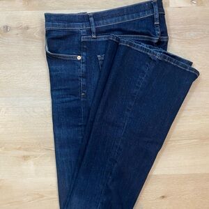 Citizens of Humanity Liliah Dark Blue Boot Cut Jeans